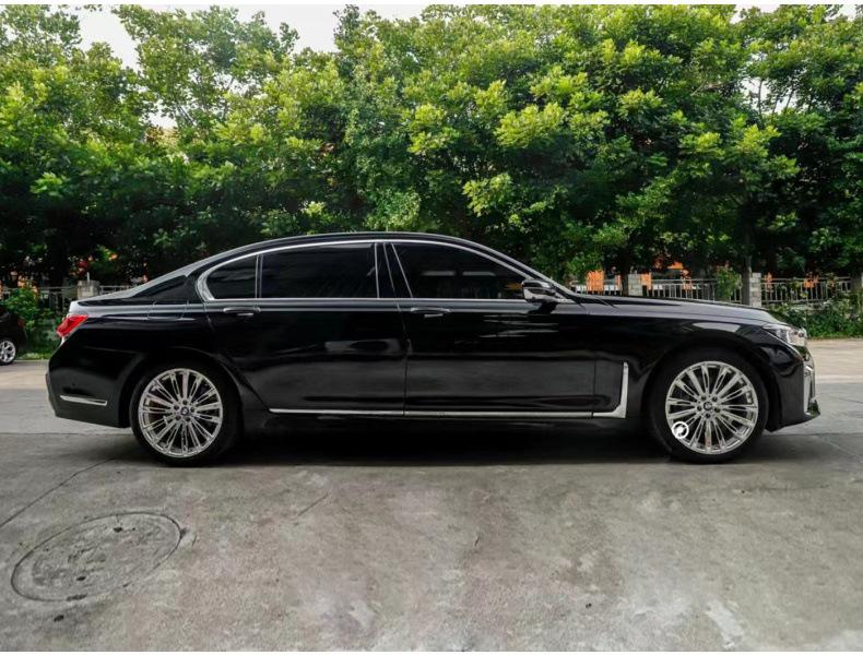 BMW 7 Series G12 Body Kit: Front Bumper, Headlights, Taillights for Old to New Model Transition