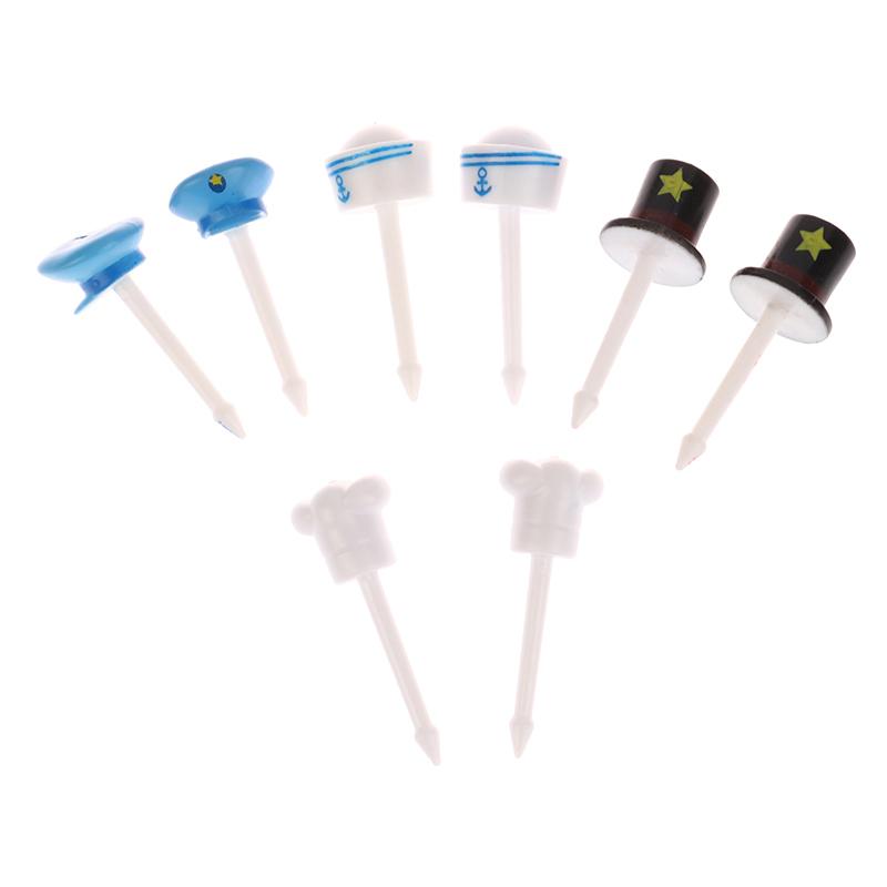 Children'S Food Selection Cartoon Fruit Fork Toothpick For Dessert Accessories