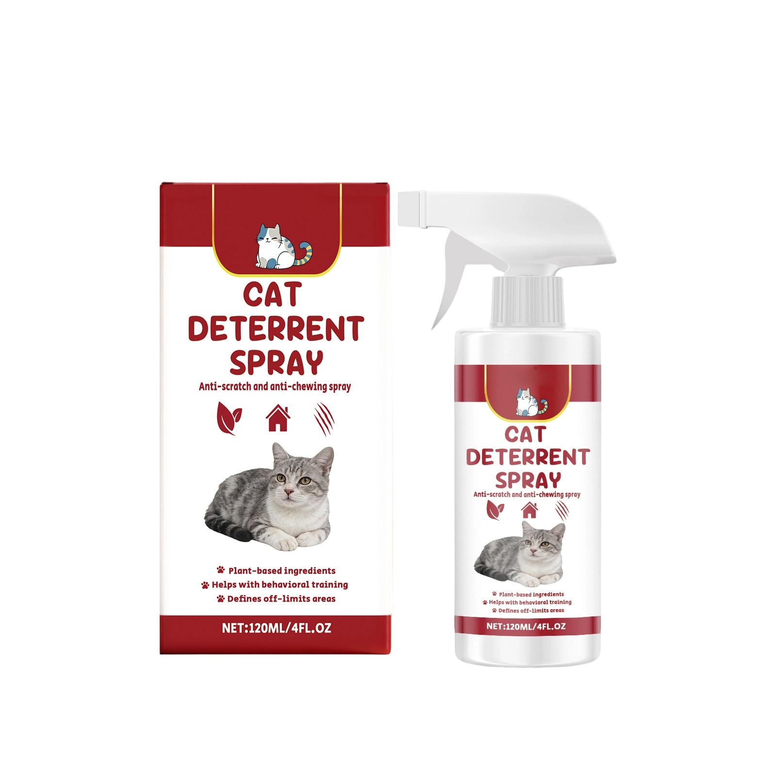 

Portable pet-free training spray to prevent cats from urinating beds, scratching furniture, etc.120ML One Size