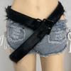 New Trend of Plush Belt: EuFashion Belt TrendAlert Belt