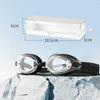 Professional Competition Silicone Racing Swimming Goggles for Men and Women Anti-Fog and Waterproof  for Adults Training