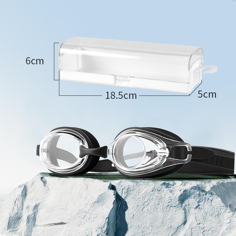Professional Competition Silicone Racing Swimming Goggles for Men and Women Anti-Fog and Waterproof for Adults Training