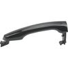 Carbhub Outside Door Handle LH Drive Side Fit for 2017-2020 Hyundai Elantra Sedan Replace Part Number: 82652-F2010, 82651-F2010