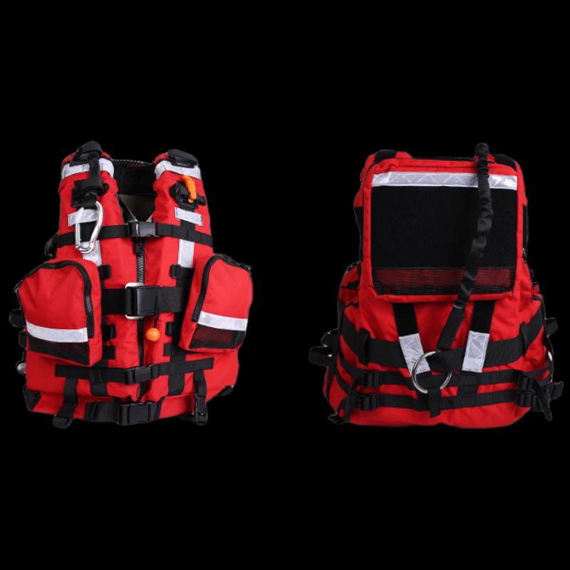 High Buoyancy Oxford Cloth Water Rescue Life Vest One Size