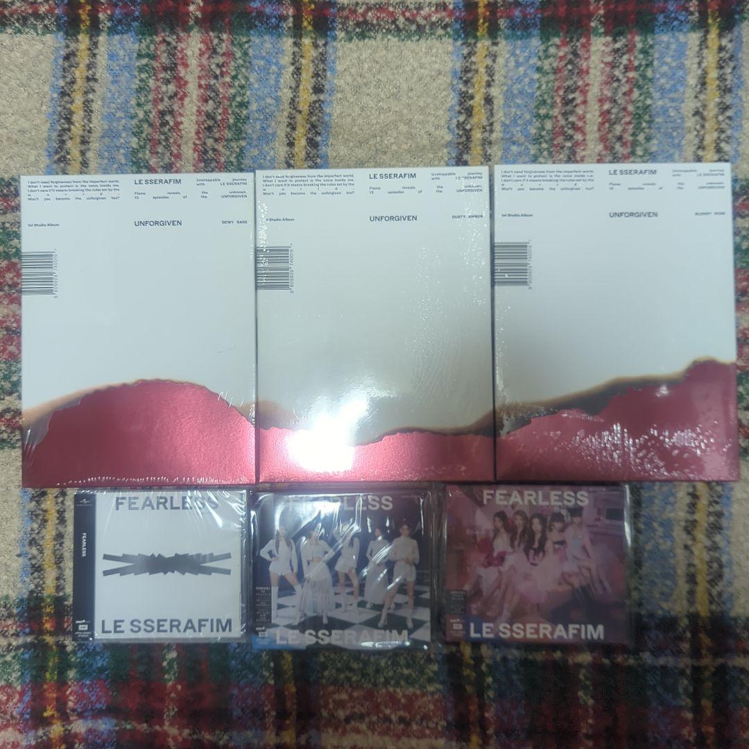 

[USED] LE SSERAFIM CD Album