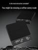 MHW-3BOMBER Little Cube 3.0 Pro Elektronische Pour-Over Kaffeewaage mit Timer