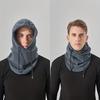 Winter Cycling Ski Hat with Windproof Ear Protection - Thick Warming Mask Scarf All-in-One Outdoor Adventure Dedicated