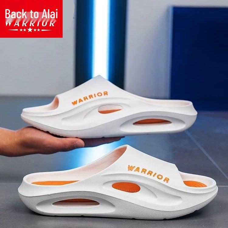 Huili Men's EVA Non-Slip Soft Sole Sports Slippers for Indoor/Outdoor Summer Use