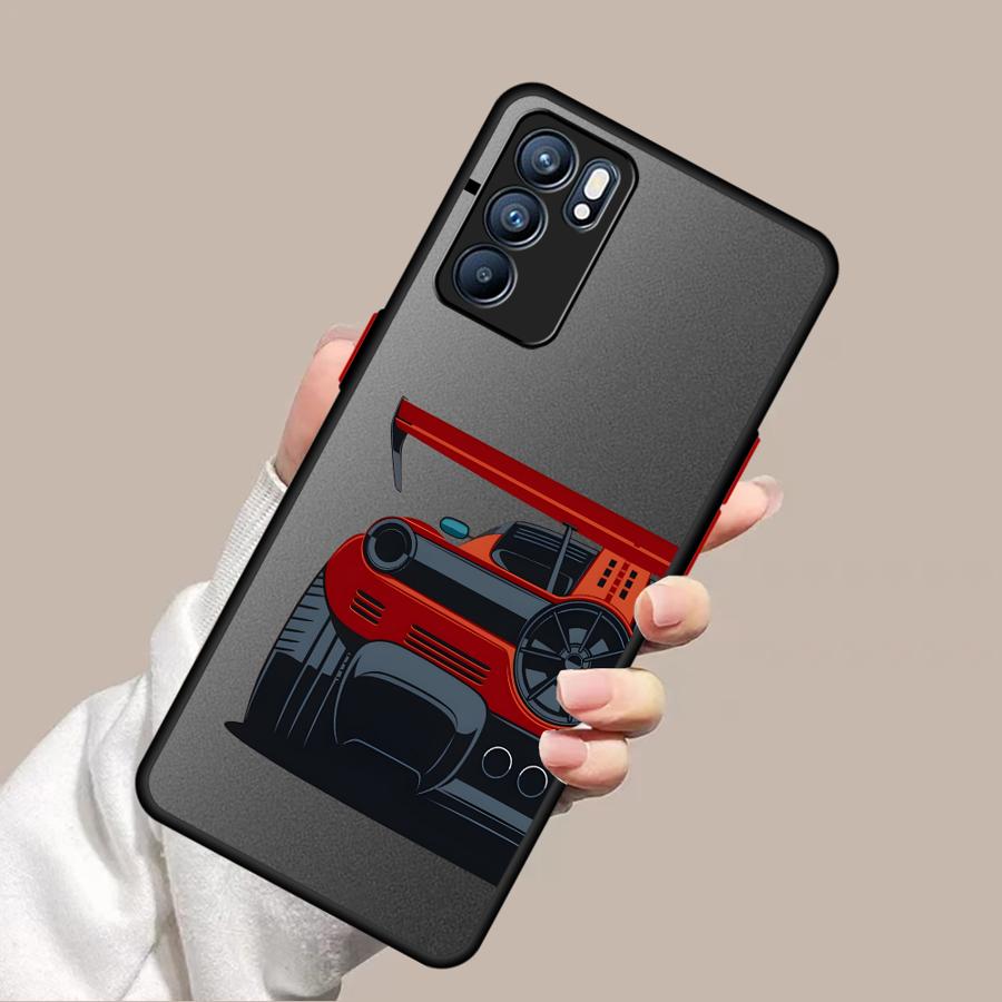 Funda Back Phone Cover Case for Xiaomi Redmi Note 14 12 10 13C 9S 14C 11 13 Pro Plus A4 Cartoon Cool Car