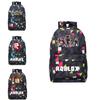 Awesome Starry Roblox Backpack For Kids With Large Capacity And Durable Material