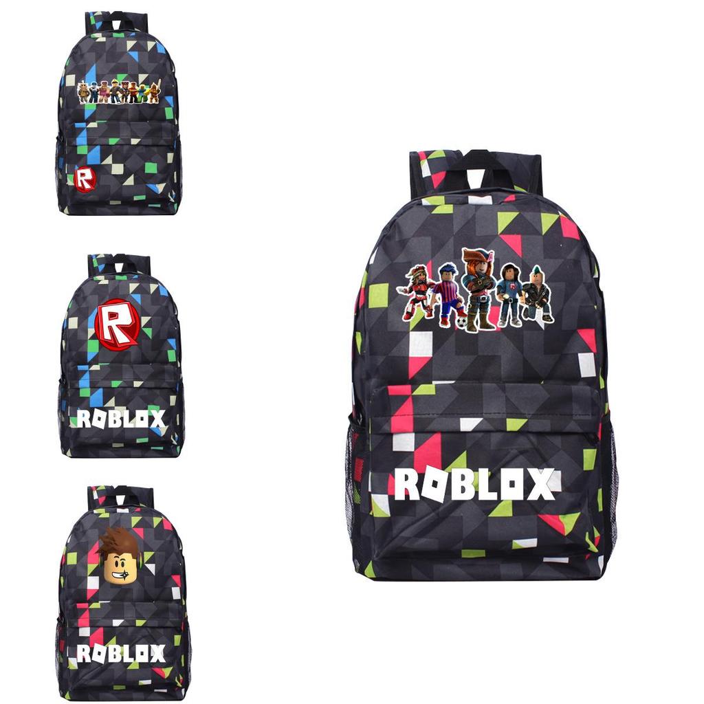 Awesome Starry Roblox Backpack For Kids With Large Capacity And Durable Material