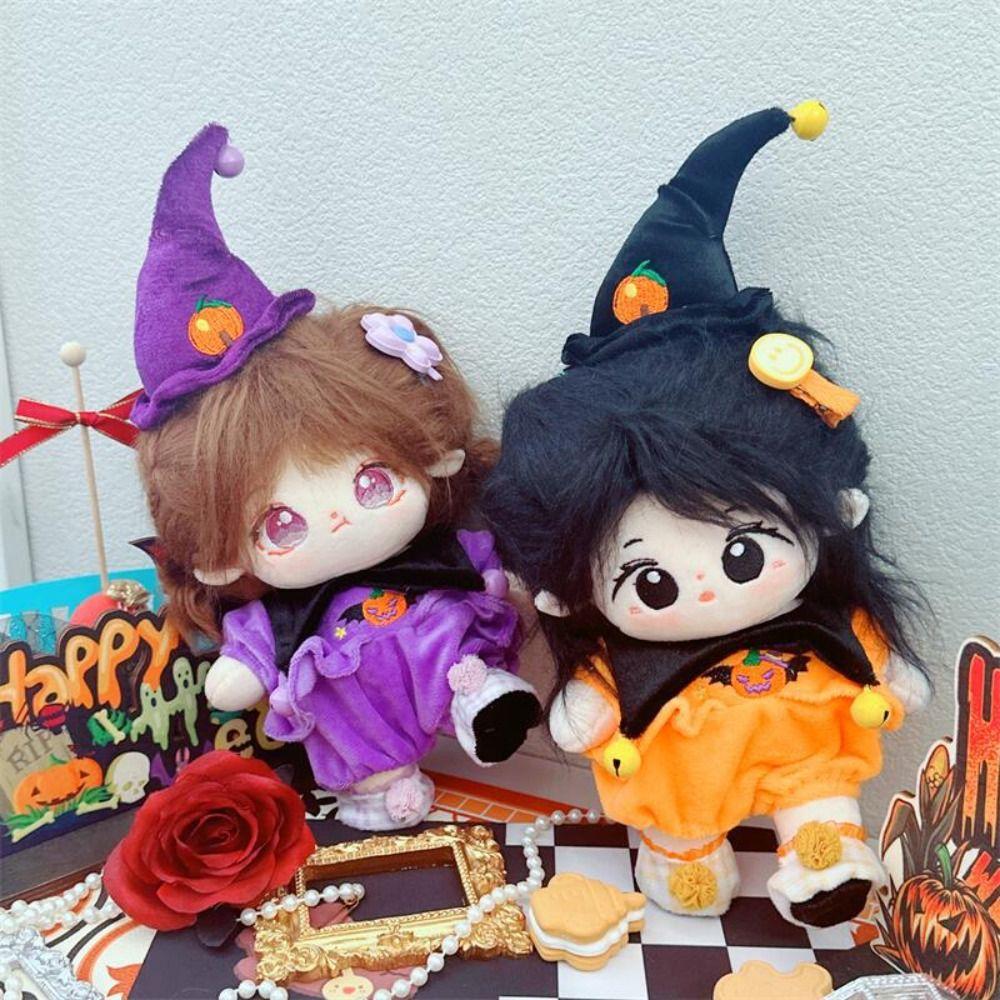 

Симпатичные комбинезоны, обувь, одежда для рукоделия для куклы BJD 1/12, хлопковая кукла 20 см/кукла BJD 1/12