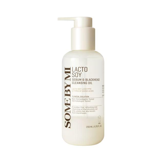 SOME BY MI Очищающее масло Lacto Soy для жирной кожи и черных точек 200ml