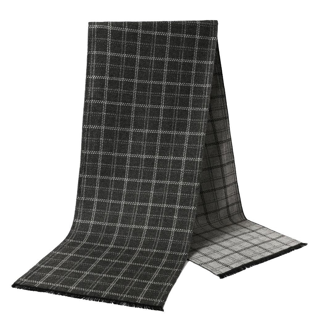 Autumn And Winter Cashmere Scarf Fashion Outing Men's Business Scarf Popular Windproof Sand Shawl New Print 180*30cm Neck Scarf