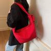 Pleated Hobo Bag Women's Large Capacity Lightweight Commuter Shoulder Bag Crossbody Bag