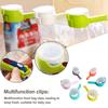 Reusable Food Sealing Clip with Spout for Dry Goods Snack Storage Kitchen Pantry Organizer Airtight Preserver