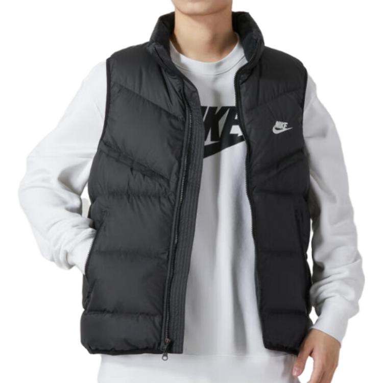 New Nike WINDRUNNER Vest Men's Black FB8184-010