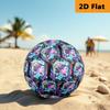 Vibrant Cyberpunk Warrior Football Suitable for Both Training and Competition Very Elastic