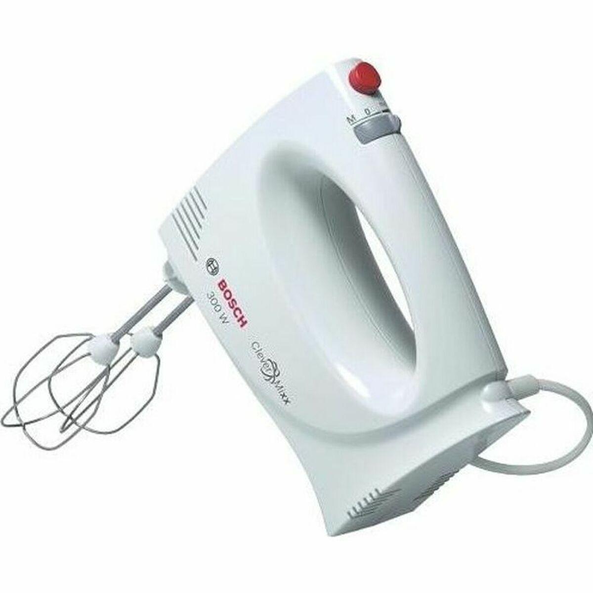 

BOSCH MFQ3010 300 Вт миксер-венчик TU прозрачный
