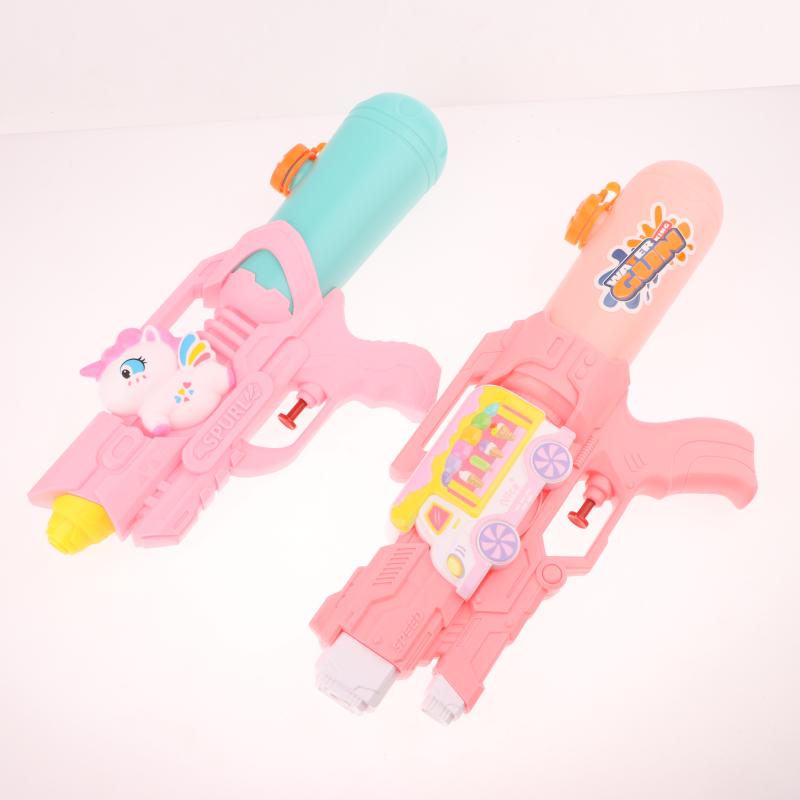 

1 Piece Kids Candy Cart Portable Summer Absorbing High Pressure Water Gun Outdoor Beach Water Rifle Fight Adult Toys