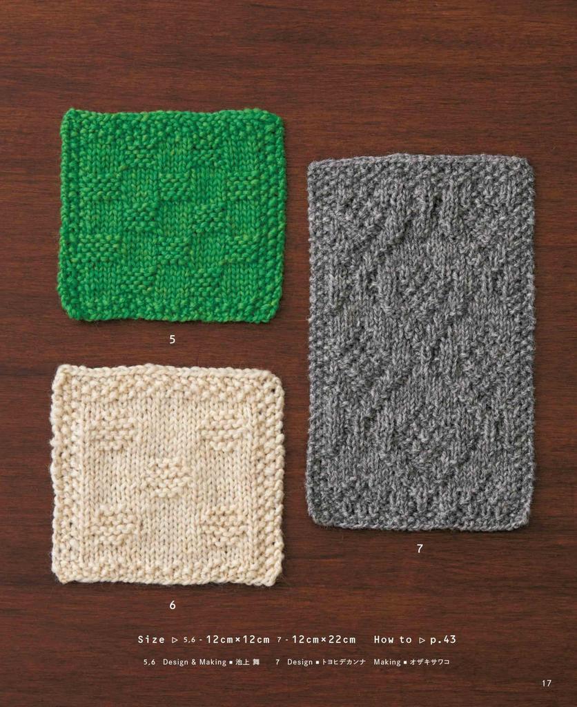 Fun Combinations! Knitted Patchwork Knit (applemints)