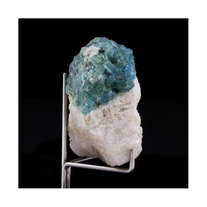 Pierres et Minéraux. Tourmaline Indicolite. 200.5 ct. Dara-e-Pech, Kunar, Afghanistan.