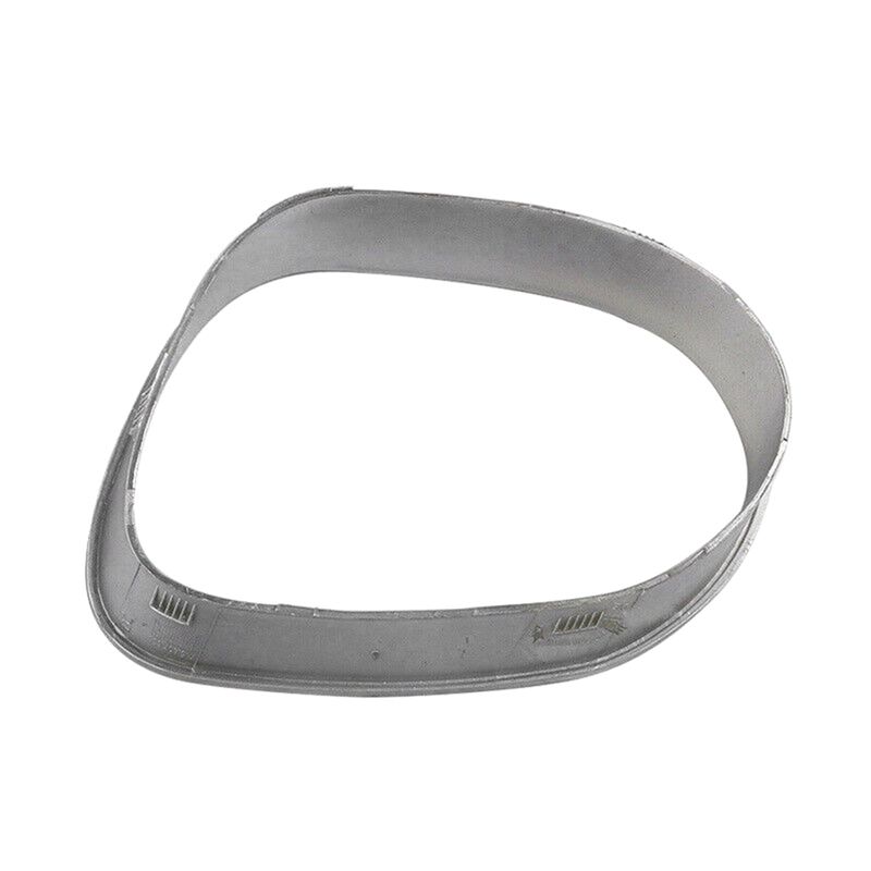 Powerful Car Rear Tailpipe Surround Cover For Cayenne 2008-2010 Silver Left