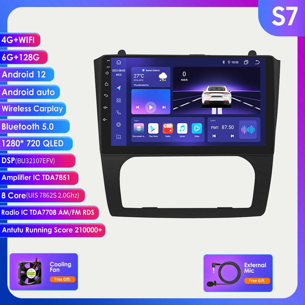 

Carplay 4G-LTE Радио 2 Din Android 12 Автомобильный мультимедийный плеер для Nissan Altima Teana GPS-навигация WIFI DSP 9 дюймов 2din AutoRadio SWC Интеллектуальный экран S7 8Core 6G 128G