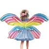 New 4pcs Colorful Butterfly Wings Balloons for Butterfly-Themed Party Decoration