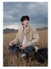 Men's Trendy Japanese Stand Collar Workwear Jacket - Autumn Collection