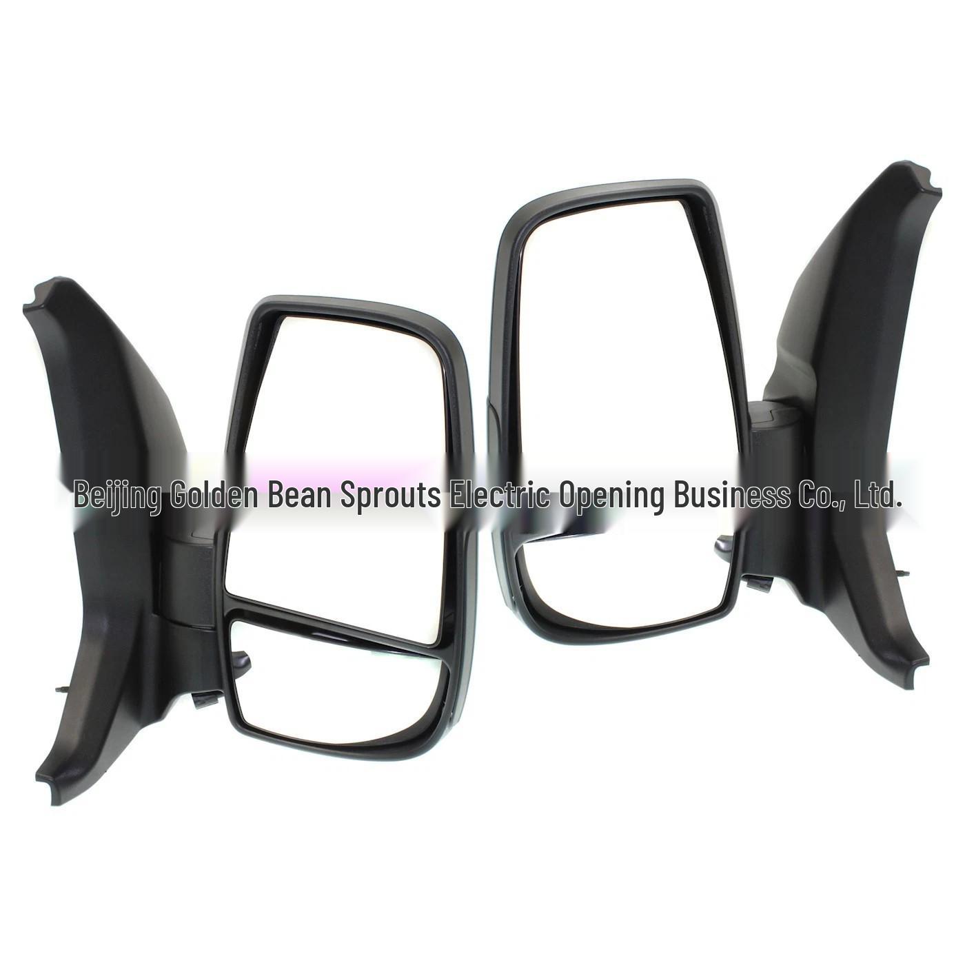 Textured 3-Line Rearview Mirror Assembly for Ford Transit: EK4Z-17683-DB, EK4Z-17682-DB Neutral