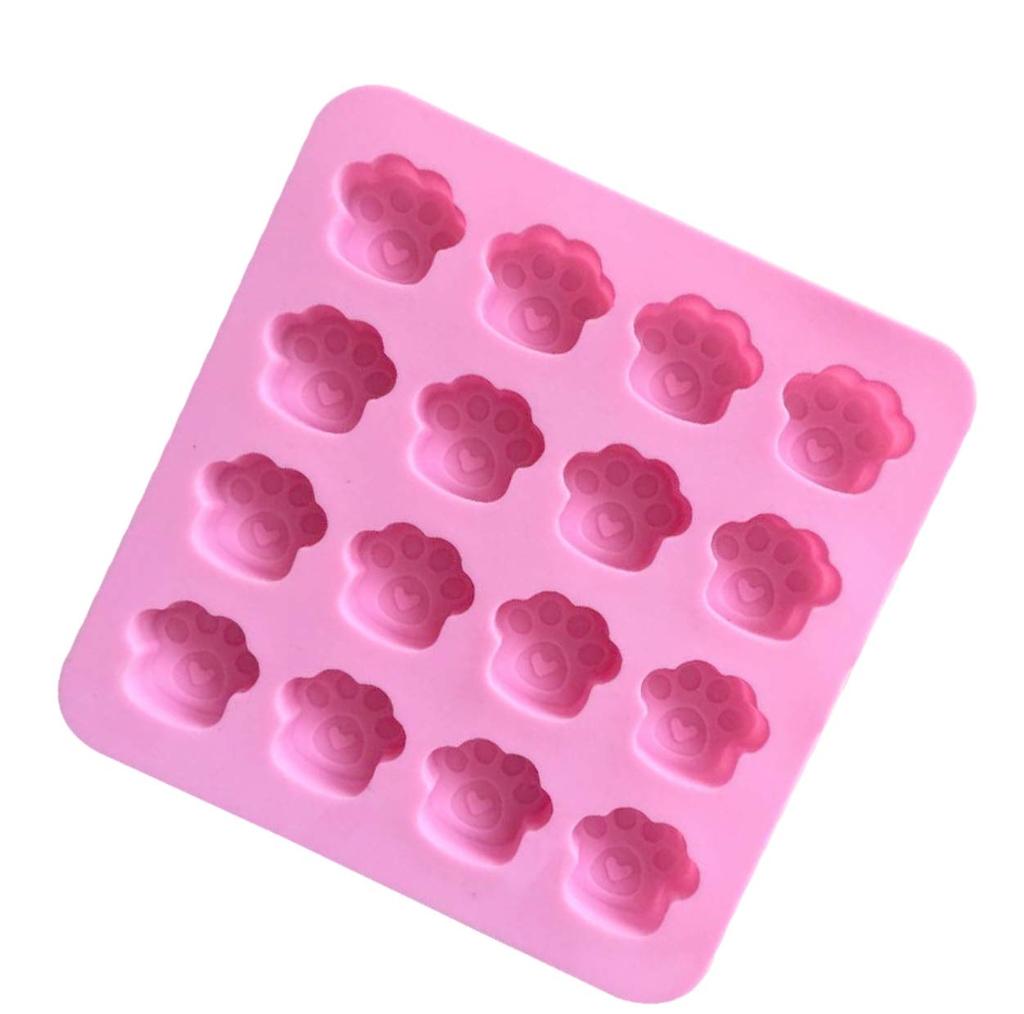 Silicone Paw x 16 pieces Molds, Small, 2.6cm 3cm,
