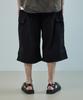 LOGSTORE Cotton Bermuda Half Cargo Pants