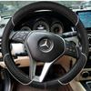 Braid Car Steering Wheel Cover for Mercedes Benz CLS550 CLA250 E250 E350 E400 E550 GLA250 GLK250 GLK350 C250 C300 C350 B250e