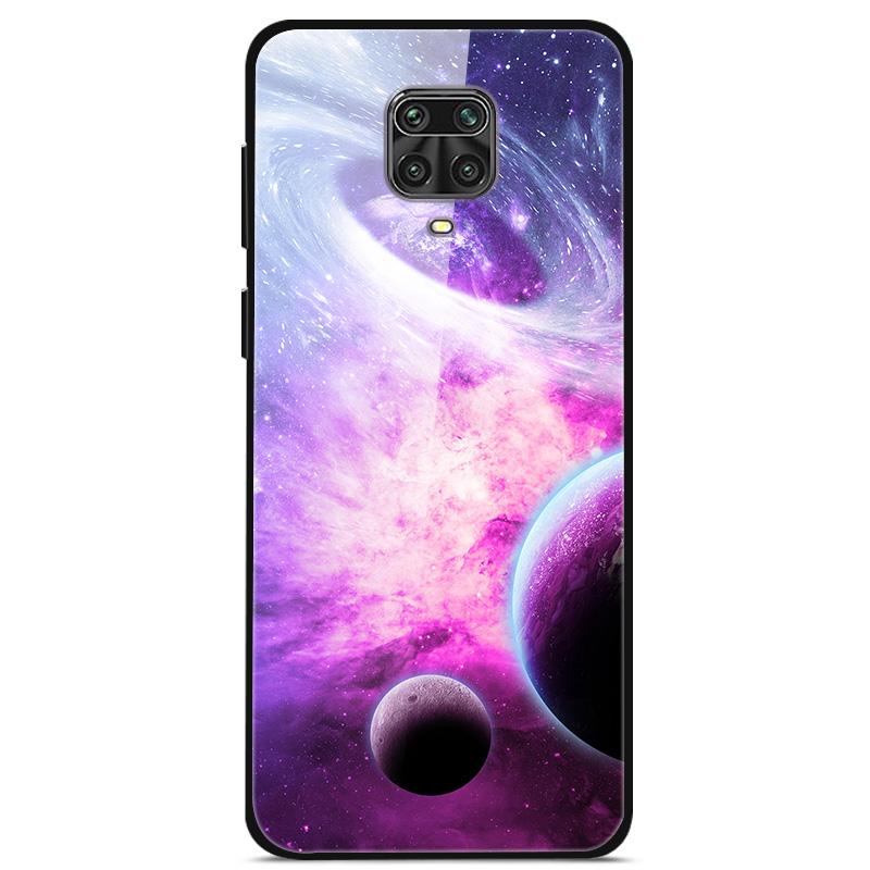 Tempered Glass Case For Xiaomi Redmi Note 9 Pro Case Max Glass Back Cover For Xiaomi Redmi Note 9 Case 9s Redmi Note9 Pro Cases