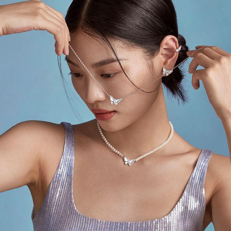 

Lola Rose Rolla Rose Butterfly Necklace for Women New Arrival Best Selling Light Luxury Minority Birthday Gift LR52208