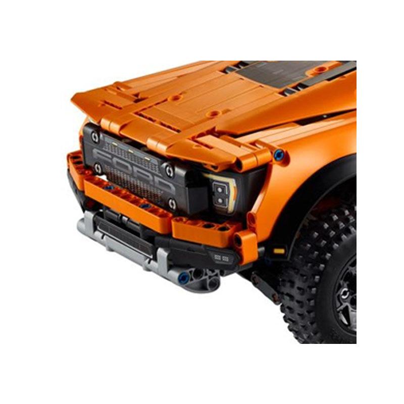 1 Stück Bausteine Zubehör 77595 Aufkleberbogen Teile passend für 42126 F-150 Raptor Steine Set DIY Autos Modell Spielzeug Geschenke