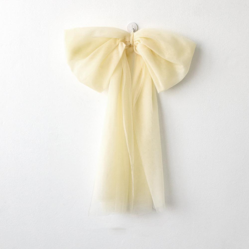 Decorative Bow Knot Baubles Exquisite Bow Hanging Ornaments Xmas Trees Pendant New Year