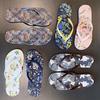 Fashion On Beach Flowers Shoes Chic Elegant Shoe Small Size Clappers 39 Slides Slip-resistant Eva Women's Slippers and Ladies Sandals