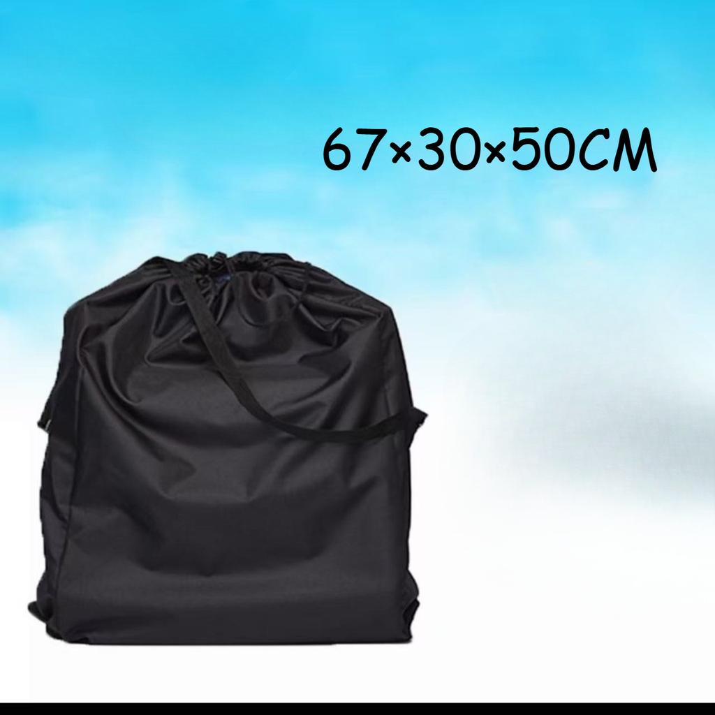 Universal Stroller Travel Cover Oversized Detachable Dust Proof Airplane Bag Pushcart Accessory Convenient Essential