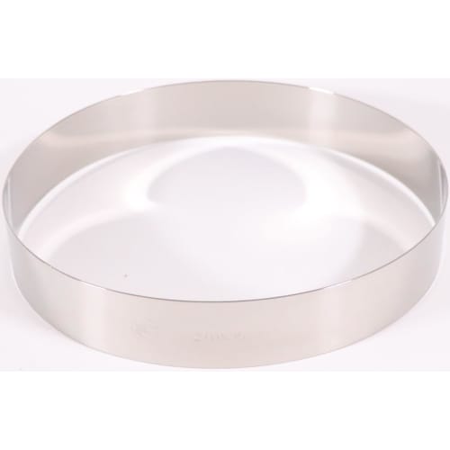 Kanda KD Circle Ring, Stainless Steel, Diameter 210 X 35mm, Made In Japan, Tsubame-Sanjo, Confectionery, 331057