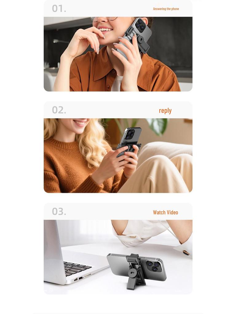 Diudiu Portable Mini Selfie Stick: Travel Tripod & Bluetooth Phone Holder for Live Streaming