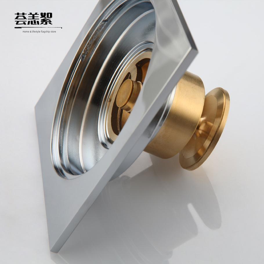 Balcony Bathroom Drain, Washing Machine Anti-Odor Drain, Elevated Drain with Connector, High-End Drain Device