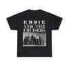 T-shirt à manches courtes Eddie and the Cruisers band shot