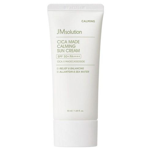 JMsolution Cica Made Calming Sun Cream SPF50+ PA++++ 50ml