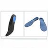 2Pcs 3D Plush Cloth Orthopedic Insoles Arch Support Foot Pads for Long Trip Walking Hiking Use