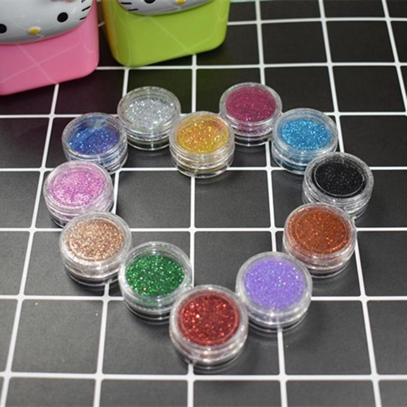Shiny Magic Mirror Powder Nail Glitter Fashion Pretty Podwer Pigments Dust Nails