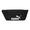 Oversized Waist Bag Fabric Unisex Waist Bag Black 078692-01