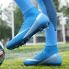 World Cup Children's Football Shoes Boys and Teenagers Students Women TF Broken Nails AG Long Nails Competition Training Shoes