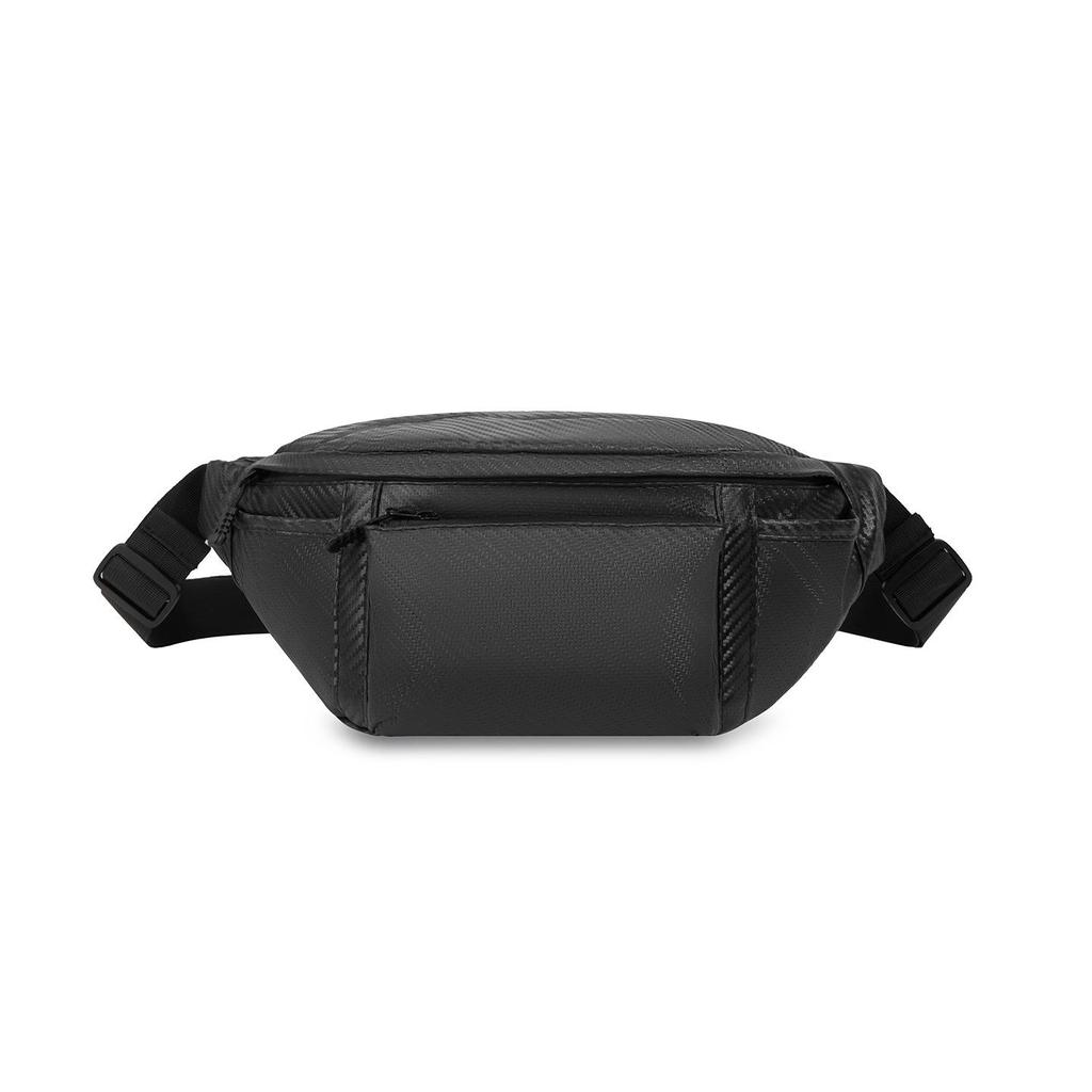Men's Business Casual Crossbody and Waist Bag for Cycling